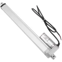OEM Moteur linéaire 12 V pour portes lourdes jusqu'à 140 kg - Vérin électrique pour portes de voiture et portes d'entrée - Moteur pour charges lourdes jusqu'à 300 mm