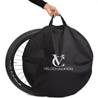 OEM Sacoche de vélo imperméable pour VTT 26", 27,5" et 29" - sacoche de vélo portable, légère et pliable