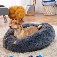 OEM Lit pour chien, lit pour chiens et chats, lit pour animaux de compagnie, réversible, matelas pour chien