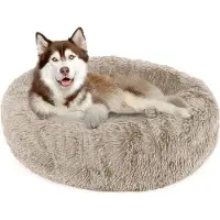 Markenlos Grand panier de luxe pour chien