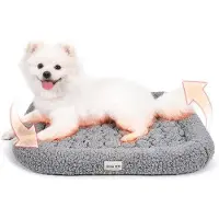 OEM Lit pour chien à vapeur d'eau chaude - Idéal pour les pièces froides - 58 x 52 x 8 cm - Confortable et thermo-isolant