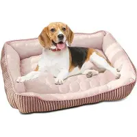 OEM Lit pour chiens de petite et moyenne taille - Frais, adapté à l'été, lavable en machine