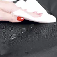 OEM Tapis pour chien, taille moyenne - coussins lavables pour chiens - imperméables et résistants aux griffures - tapis pour niches et voiture, protège-sièges pour chiens - 83 x 50 cm, M, noir