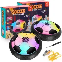 OEM Kit de football d'intérieur - 2 pièces - Rechargeable - Éclairage LED - pour enfants