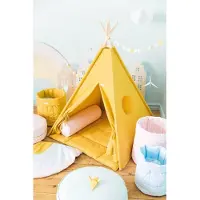 OEM Grand sac à jouets en plastique jaune