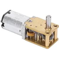 OEM Mini-moteur à courant continu 12 V avec réducteur de vitesse CW/CCW - Haute qualité 12 V 381 tr/min
