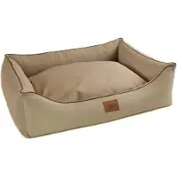 Markenlos Lit pour chat domestique - Coussin lavable pour chien