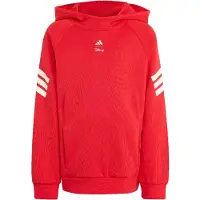 Adidas Sweat de sport 'x Disney Micky Maus' rouge / noir / blanc