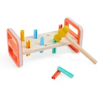Eurekakids Wild Rainbow Pounder Orange Enfants
