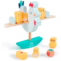 Eurekakids Ludos Chikies Balance Educational Game Multicolore Enfants