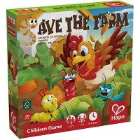 Hape Saving Farm Board Game Multicolore Enfants