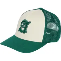 Adidas Casquette de sport 'Stadium' ivoire / vert