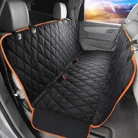 OEM Housse imperméable pour la banquette arrière, pour chiens et chats - Hamac en riz avec ceinture de sécurité et sac de rangement - Protection pour banquette arrière UK