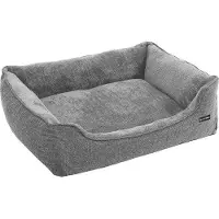 OEM Lit pour chien - lit confortable en matériau recyclé - facile à nettoyer - grand format - pour le jardin - qualité supérieure