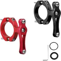 OEM Porte-vélo - Adaptateur universel pour bidon - Facile à transporter - Diamètre 19-33 mm - Noir