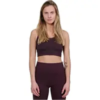The Mountain Studio Two Tone Tech Sports Sports Top Violet M Femme