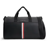 Tommy Hilfiger Sac de voyage bleu marine / rouge / noir / blanc