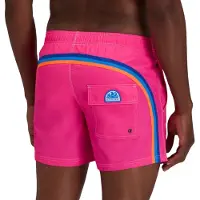 Sundek Short de bain Elastic Waist 14" Hommes