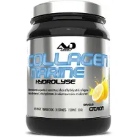 Addict Sport Nutrition Collagène - - Collagen marine hydrolyse (300g) - Saveur Citron
