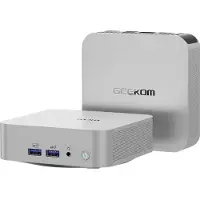 GEEKOM A7 (512 Go, 16 Go), PC, Noir, Argent
