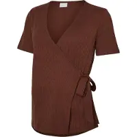 Mamalicious Cardigan 'MLYaya Tess' chocolat