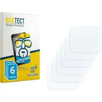BROTECT Protection Clair, Film de protection pour smartwatch, Transparent