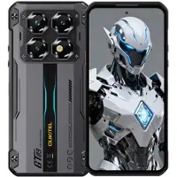 Lipa Oukitel WP60 Rugged Phone 16/512 Go – Smartphone robuste – Téléphone portable robuste de 7,2 pouces – Smartphone 5G pour l'extérieur – Indice IP69 : étanche à l'eau et à la poussière