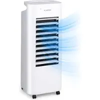 OEM Appareil de refroidissement 3-en-1, ventilateur et humidificateur, avec un débit d'air de 330 m³/h et une puissance de 60 watts
