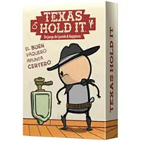 Asmodee Texas Hold it, jeu de société, échange de cartes, 14 ans, 10 min