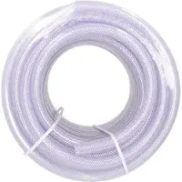 CARUNO Tuyau en PVC armé 12 × 17 mm, 30 m