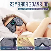 OEM Casque ultrafin de voyage, lavable et réglable, idéal pour dormir et méditer