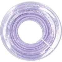 CARUNO Tuyau en PVC armé 6 × 10 mm, 30 m