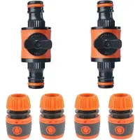 OEM Raccord pour tuyau d'arrosage - MATÉRIAUX DE HAUTE QUALITÉ - Raccord pour tuyau d'arrosage
