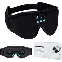 OEM Casque de sommeil - Casque Bluetooth - Bandeau de sommeil - Casque à articulation au niveau du genou - Noir
