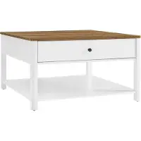 OEM Table de salon de jardin - Carrée - Table de salon - Table d'appoint - Table d'appoint