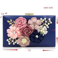 OEM Sac de soirée élégant pour femme, à motifs floraux