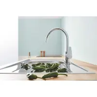 OEM Robinet de cuisine haut de gamme - Acier inoxydable - Universel - Robinet de cuisine