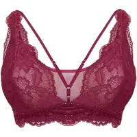 SugarShape Soutien-gorge bordeaux