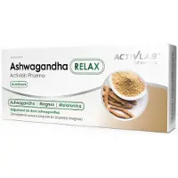 ActivLab Pharma Ashwagandha Relax, 60 gélules