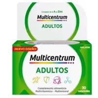 Centrum Multicentrum Adultes 30 comprimés