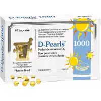Pharma Nord D-pearls 1000 80 Capsules