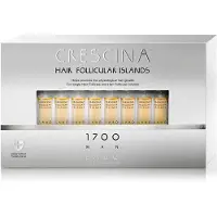 Labo Traitement des stades précoces de l'amincissement des cheveux chez l'homme Follicular Islands 1700, 20 ampoules, Labo