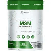 Wish MSM Poudre de soufre500g