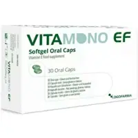 Boderm Vitamono Ef Oral, 30 gélules