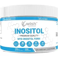 Wish Inositol Forme Myo-Inositol, poudre, 250 g