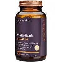 Doctor Life Multivitamin Essential Bioactive vitamins & minerals, 100 gélules
