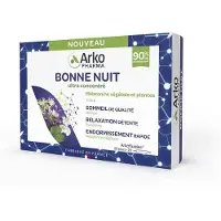 Arkopharma Arkofluides Bonne Nuit 20 ampoules x10ml