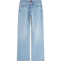 Tommy Hilfiger Jean 'Mid Rise Whiskered Bootcut' bleu clair