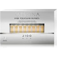 Labo Traitement des stades avancés de l'amincissement des cheveux chez l'homme Crescina Follicular Islands 2100, 20 ampoules,