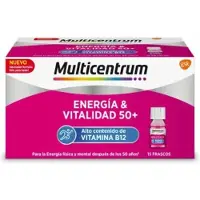 Centrum Multicentrum Energia & Vitality 50+, 15 flacons 7ml Framboise